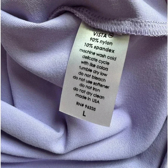 NWT Susana Monaco Cutout Side String Thin Strap Mini Dress Provence Purple, L - Picture 9 of 12